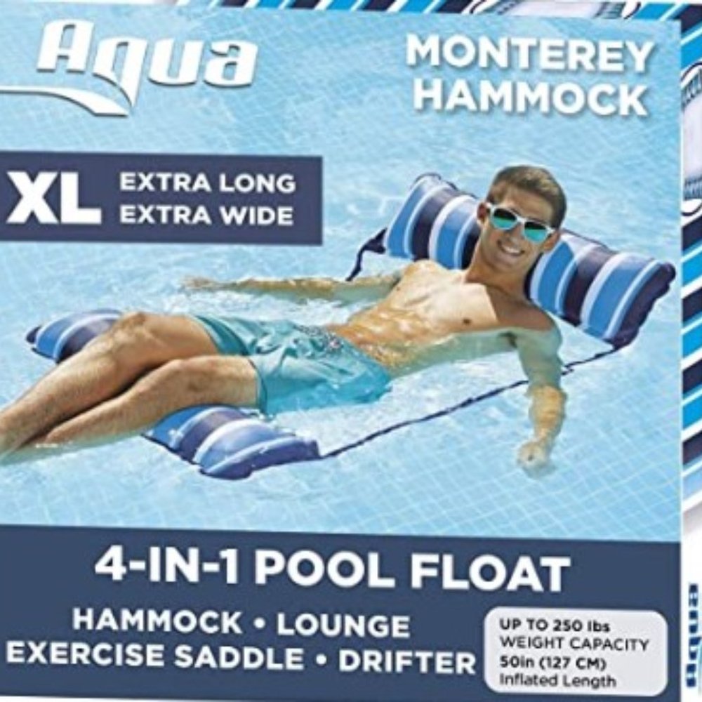 Multi-position pool float, NIB